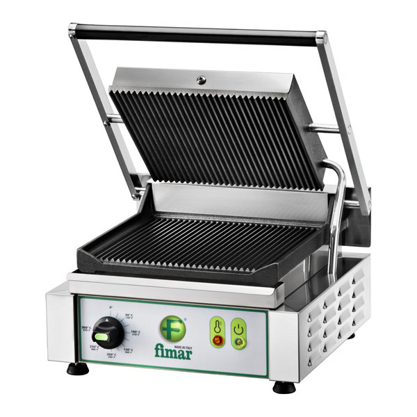 Cast Iron Electrical Grill PE25 - Italy Food Equipment
