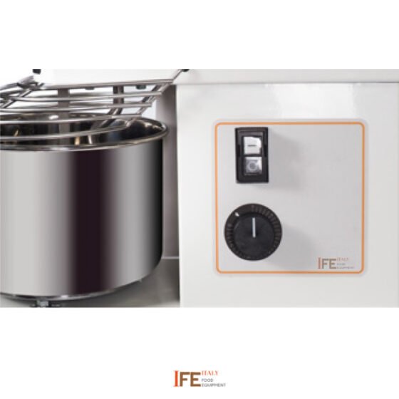 Countertop spiral mixer 6 Kg PINA 10 MO Italy Food Equipment