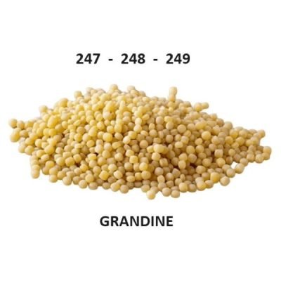 Bronze hail die for Monferrina P3 machine