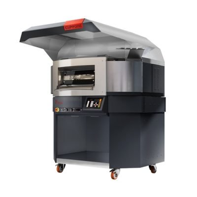 Forno Cuppone Alpha AO110/1TS Alpha, regolabile in velocità e direzione, garantisce una cottura uniforme e perfetta. - Diametro camera di cottura: 1100 Ø mm
