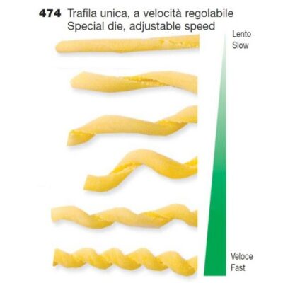 Special Busiata Die for P3